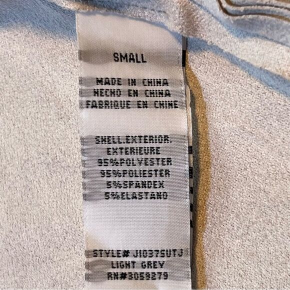 Thread & Supply faux suede Wrap Jacket cardigan excellent condition size small - Picture 5 of 6